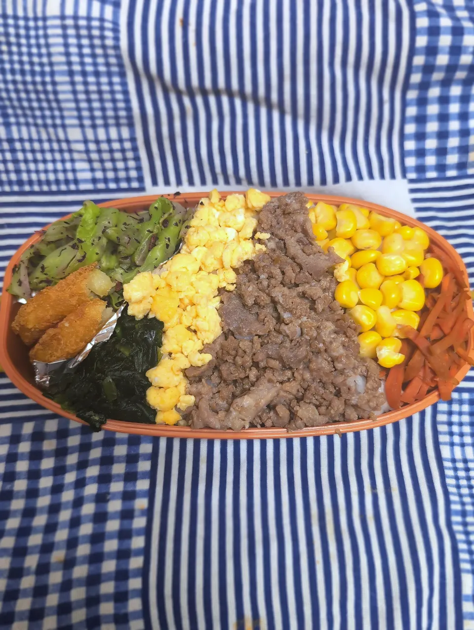 そぼろ丼|ハリネズミさん