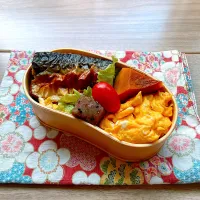 娘のお弁当|えこえこっちさん