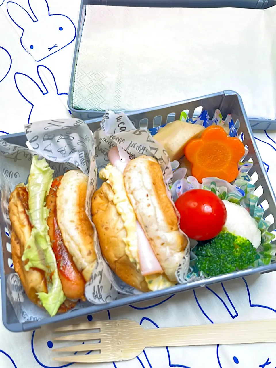 11/21 サンドイッチ弁当|JUNe28さん