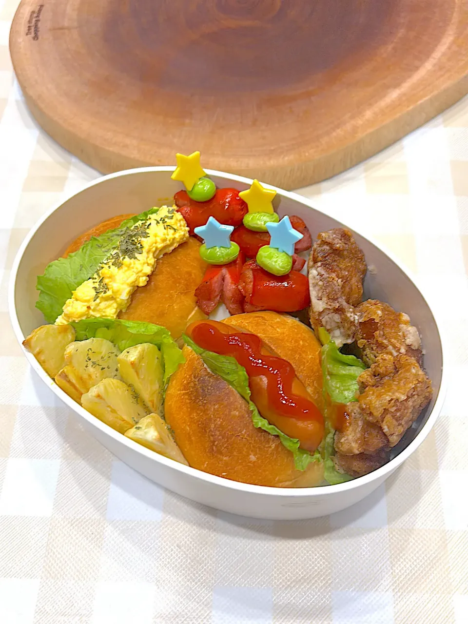 今日の弁当|まっさんさん