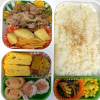 高校生男子弁当|ダンシングピーローさん