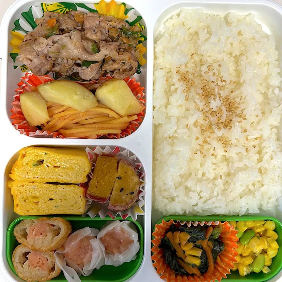 高校生男子弁当|ダンシングピーローさん