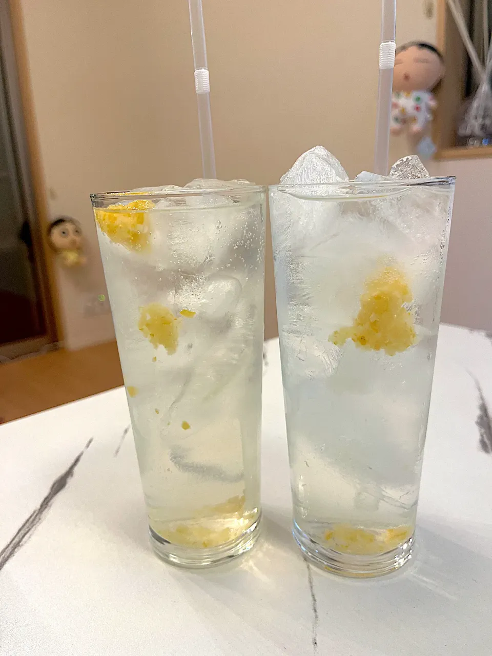 乾杯🍻レモンサワー🍋|めぐちゃんさん