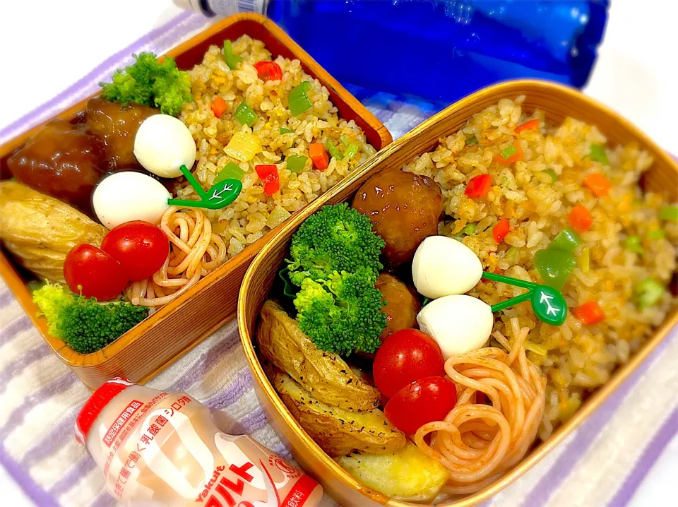 今日の夫婦弁⁽⁽ ◟(灬 ˊωˋ 灬)◞ ⁾⁾💕|桃実さん