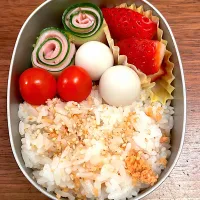 幼稚園年少お弁当|Saori.Tさん