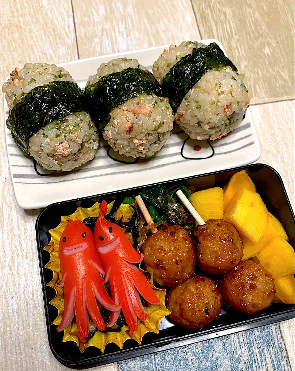 11/21俵おむすび弁当|みっこちゃんさん