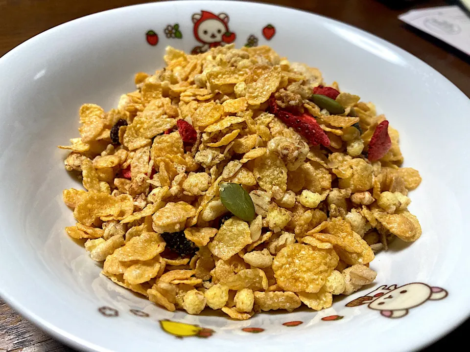 グラノーラ|はっちぃさん