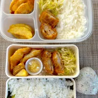 旦那さん、娘弁当。|ゆーこ。さん