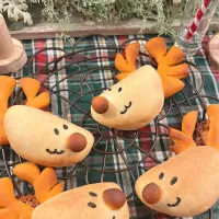 赤鼻のトナカイパン