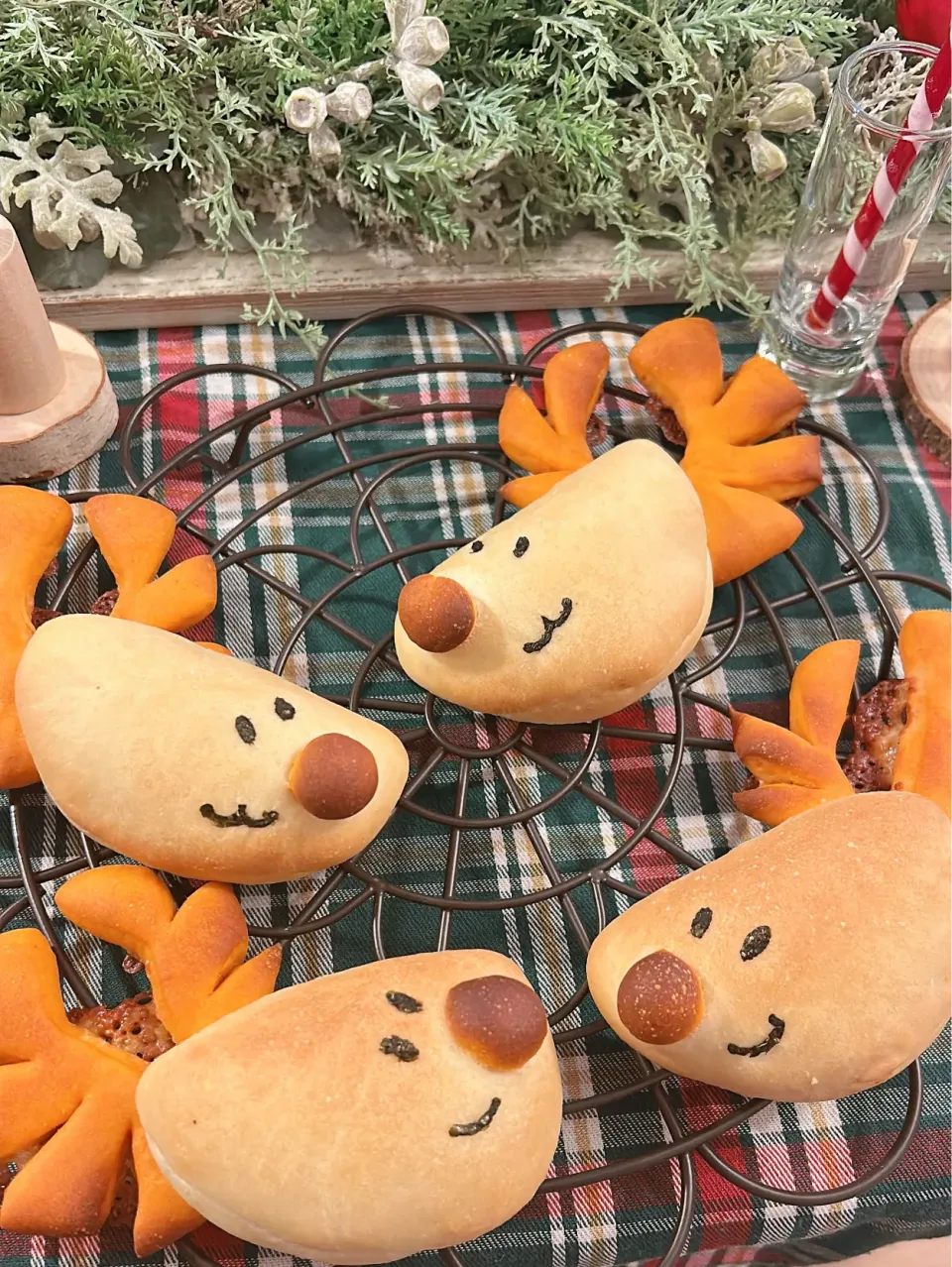 赤鼻のトナカイパン|party martyさん