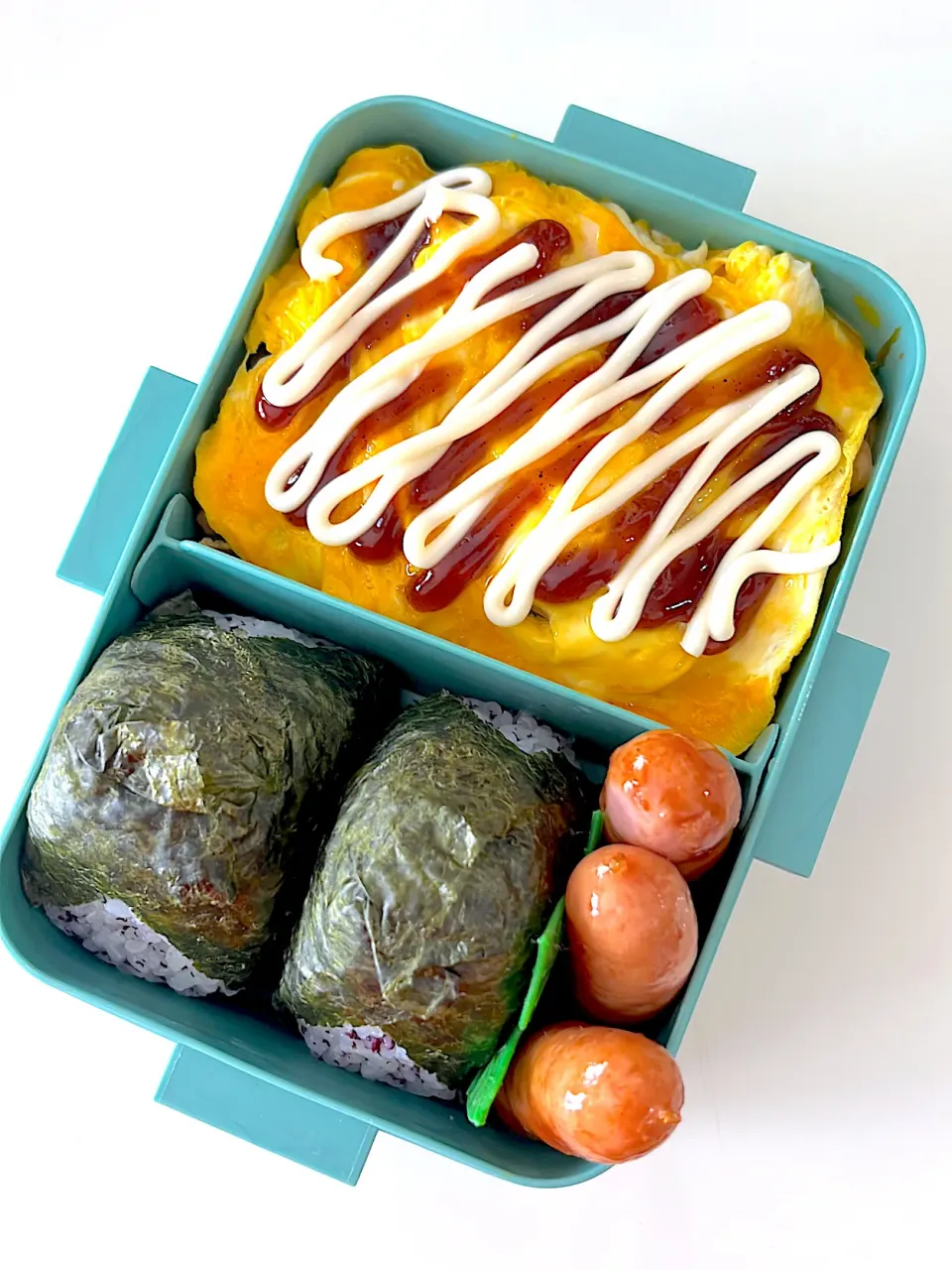 オムそば弁当！|ikumonさん