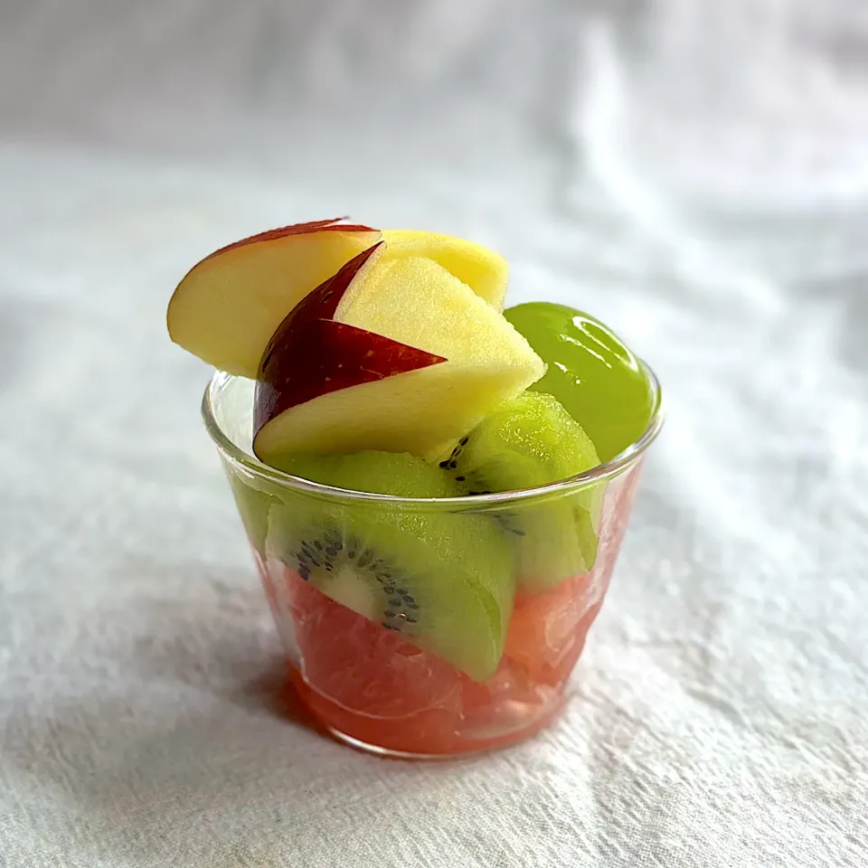 今朝のフルーツ|かっちゃん杉さん