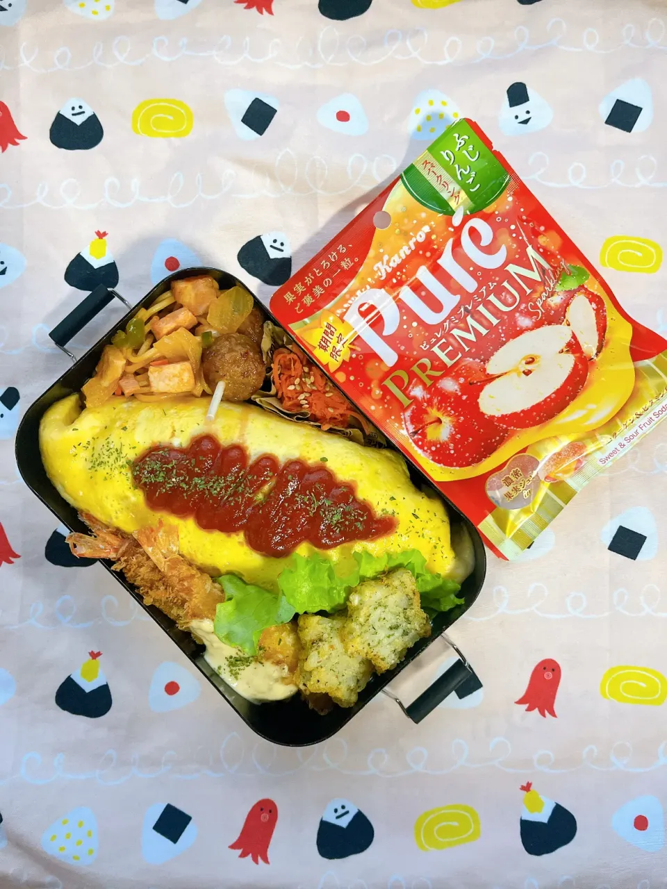 高校生お弁当149個目|さつまいこさん