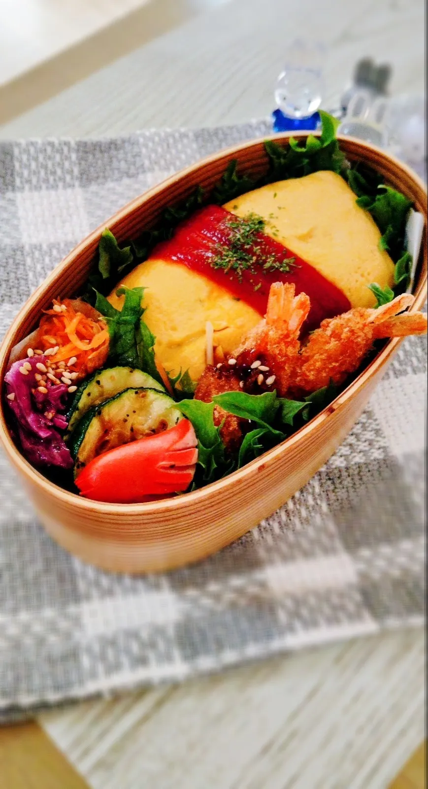 ✾オムライス弁当✾|✾Julie✾さん