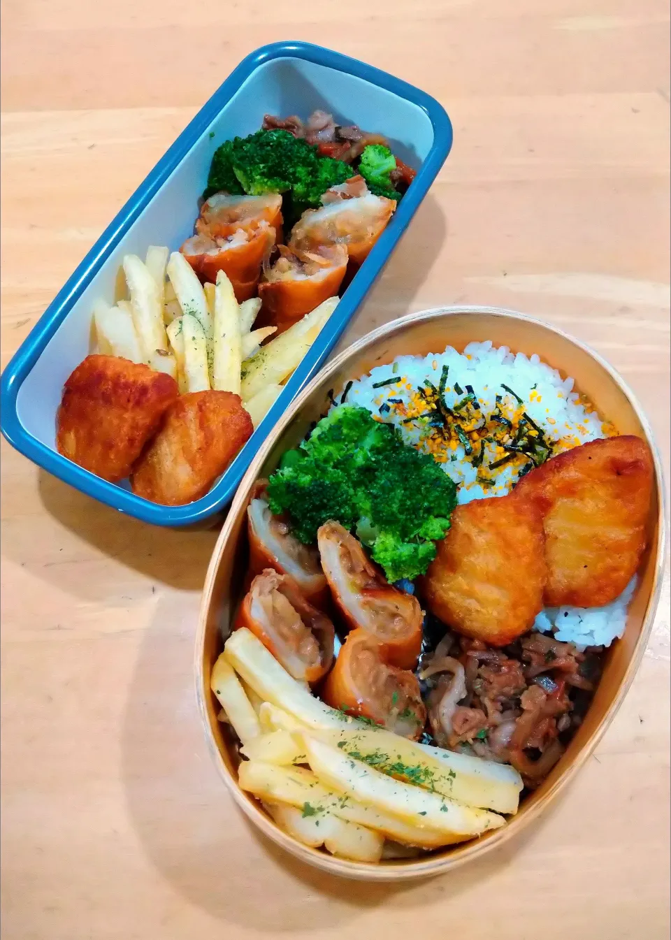 春巻き弁当②|NOZUさん