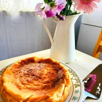 BIRTHDAY🎂ベイクドチーズケーキ|yuika☆さん