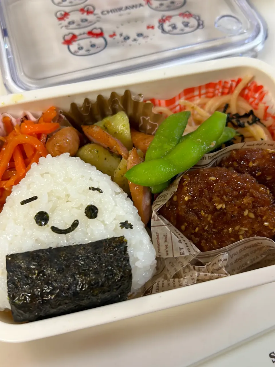 中1女子弁当No.114|はなふゆさん
