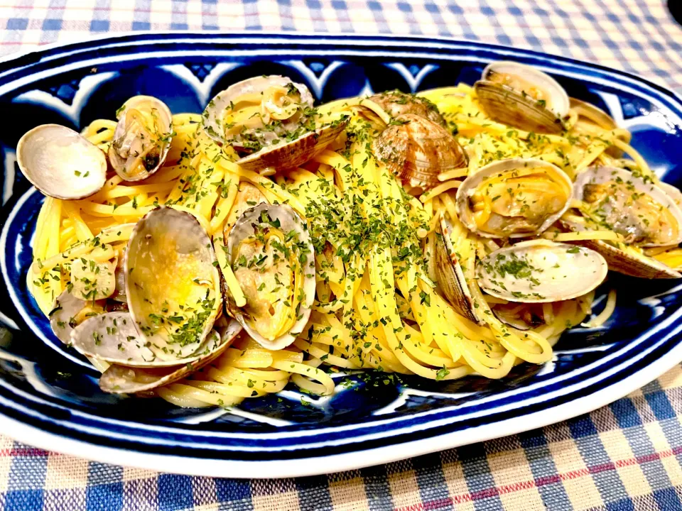 夕べのおつまみ③ボンゴレビアンコ|KANAさん