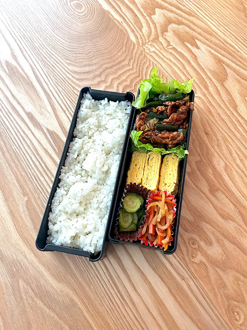 回鍋肉弁当🍱|nonoさん