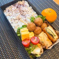 厚揚げチーズ照り焼き弁当|Abikoさん