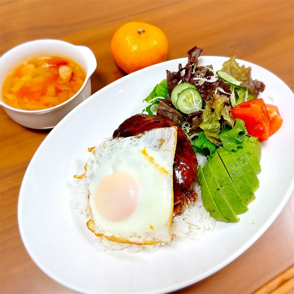 ロコモコ丼|teritamagoさん