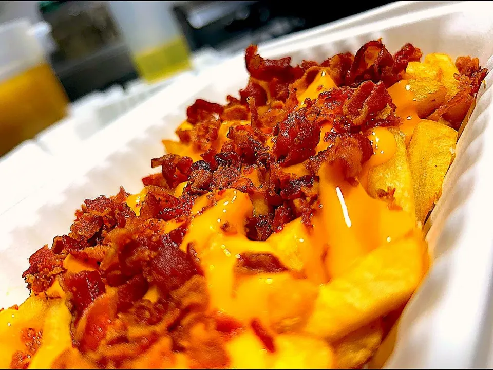 bacon fries|Steve Espinozaさん