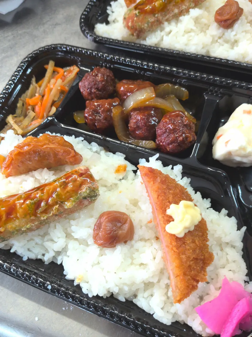 肉団子の甘酢弁当|景子さん