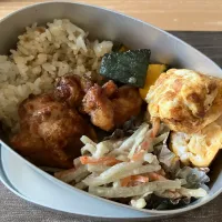 唐揚げ弁当|ポンポンダリアさん