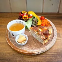 里芋新生姜たけのこのキッシュ|maSami＊さん