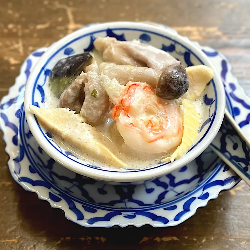 柚子胡椒グリーンカレー|七海さん