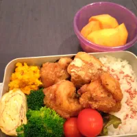 唐揚げ弁当|mmmさん