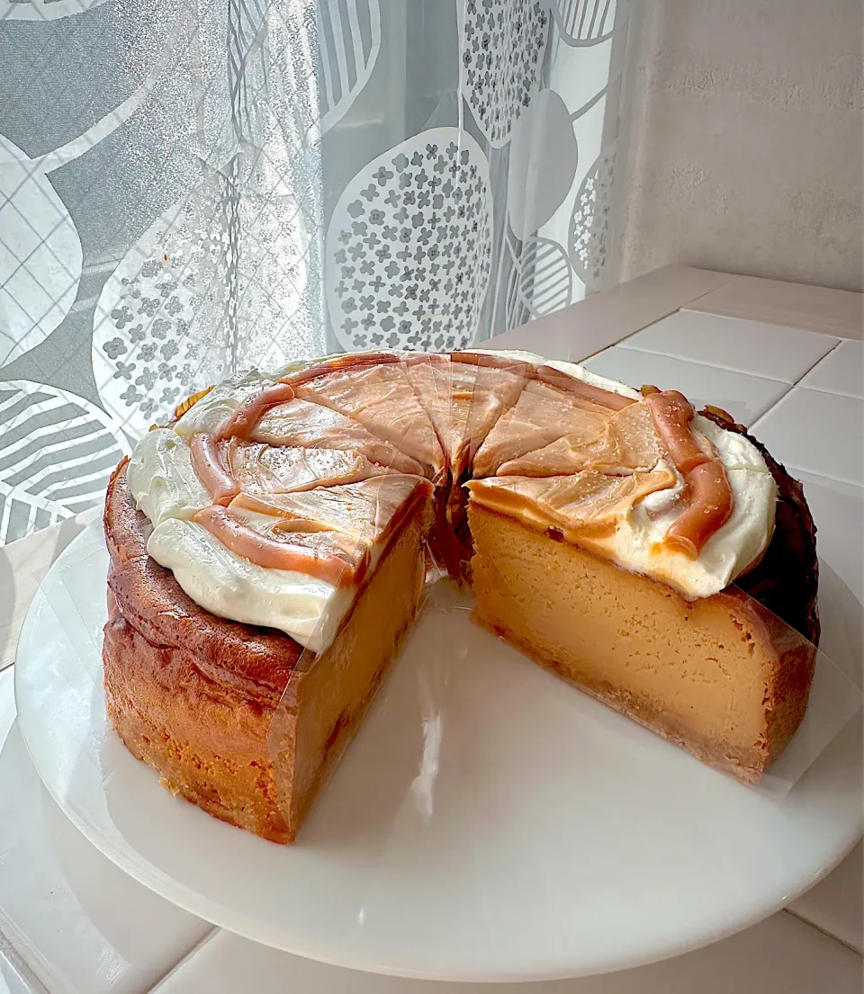 塩キャラメルチーズケーキ|KEIKOさん