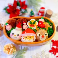 クリスマスおにぎり|sachikoさん