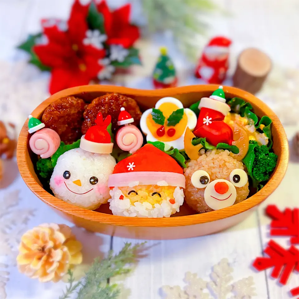 クリスマスおにぎり|sachikoさん