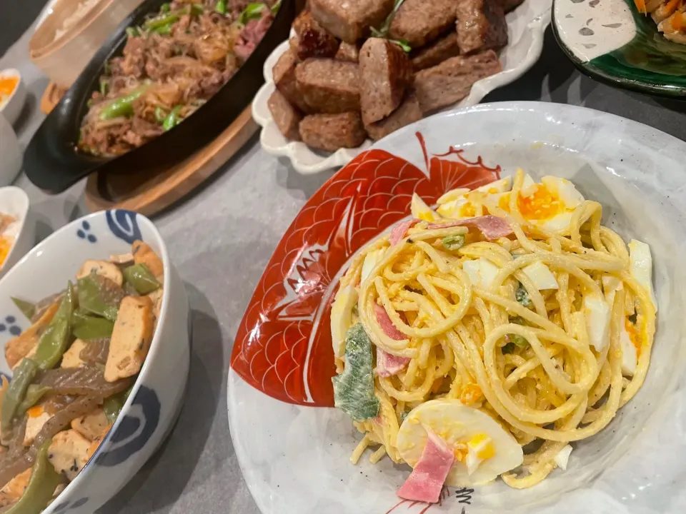 20251115遊びに来たmen'sのご飯🍚|akiyo22さん