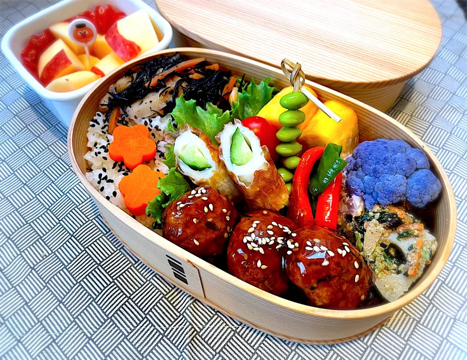 息子のお弁当|Flowerさん