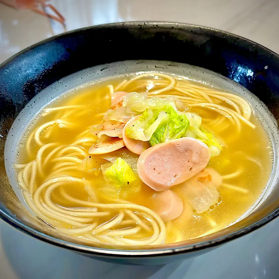 玉ねぎラーメン|ぎんさん