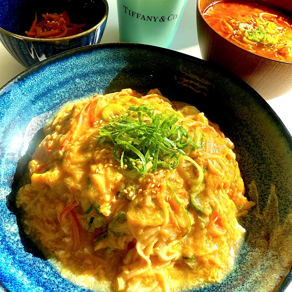 かに玉餡掛けご飯🦀|C2★さん