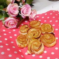 🌹バラのアップルパイ🍎|みりん。さん