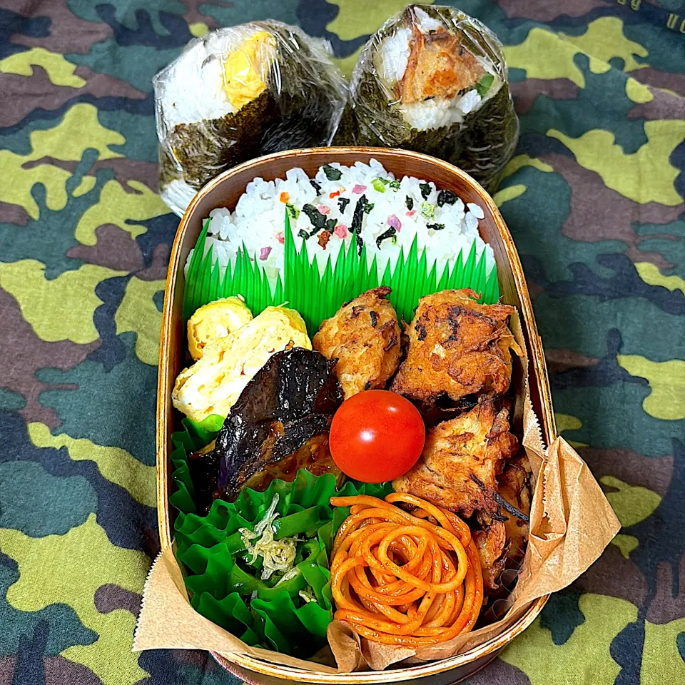 鶏ゴボウ弁当|SaDaさん