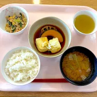 揚げ出し豆腐、春雨と卵の炒め物|syasyo9_biyoriさん