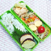 11/19 ささみの味噌焼き弁当|Reikoさん