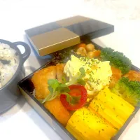 高3男子弁当|まりっぺさん