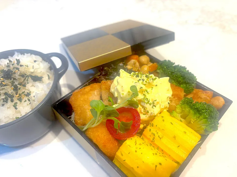 高3男子弁当|まりっぺさん