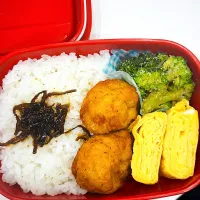 今日は簡単弁当。|ちはるさん