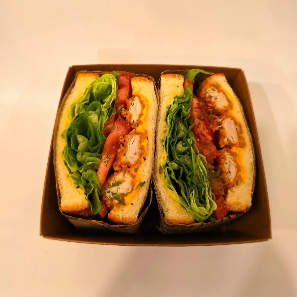 치킨텐더샌드위치|김혜정さん