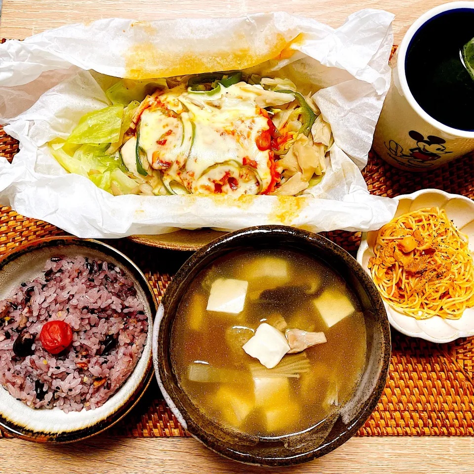 🐟夜【パンガシウスのピザ風蒸し】🐟|Laniさん