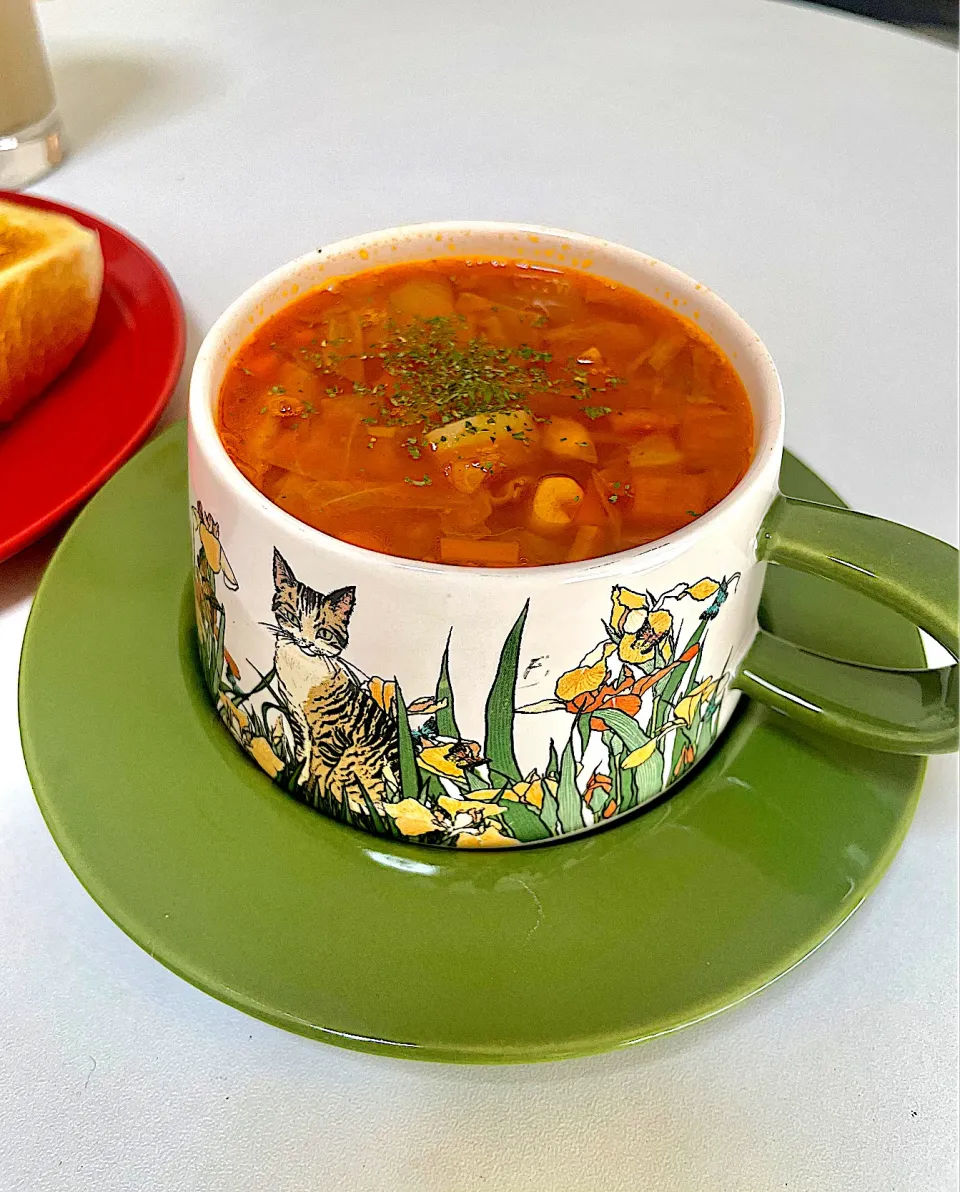 ミネストローネ|とみおさん