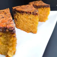 queque de mantequilla de maní con chocolate|Steve Espinozaさん