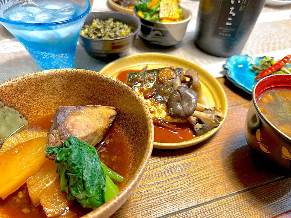 ぶり大根と鯖の味噌煮|n_nさん